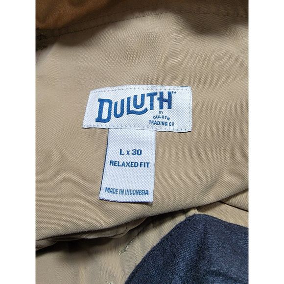 Duluth Trading Company Cargo Tan Men's Pants - Large 30 x 30 - Picture 4 of 7